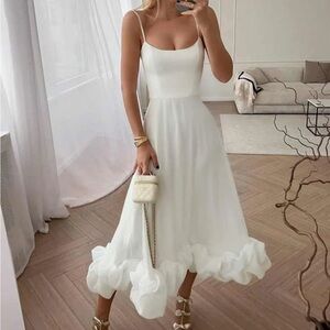 White Dress